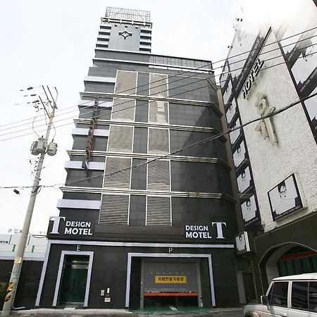 Design Motel T Ulsan Exterior foto