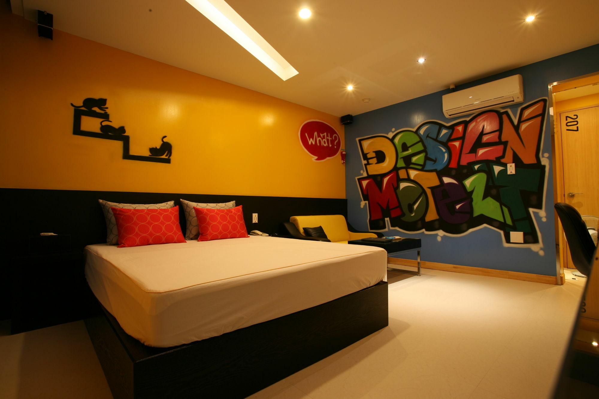 Design Motel T Ulsan Exterior foto
