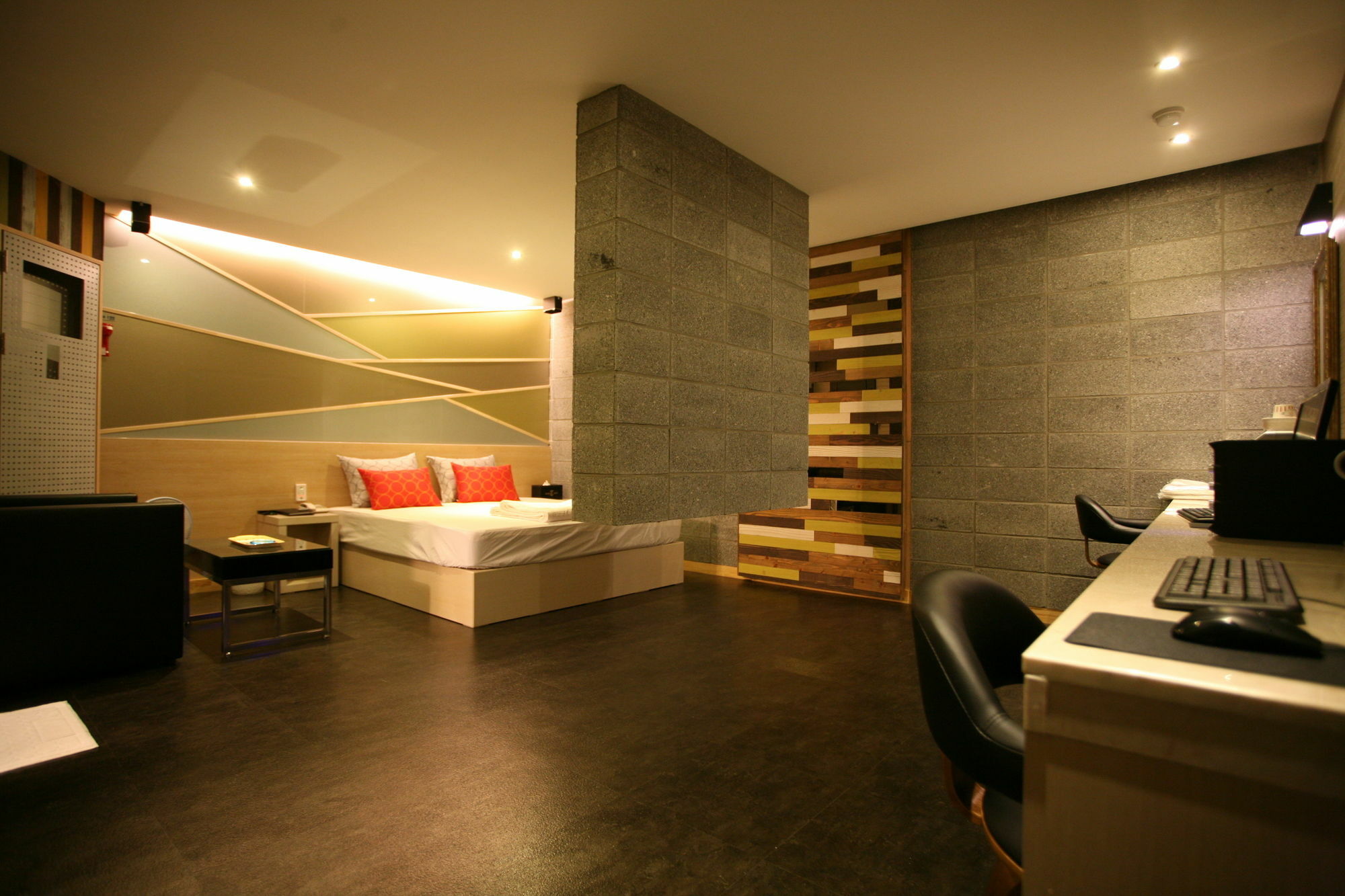 Design Motel T Ulsan Exterior foto