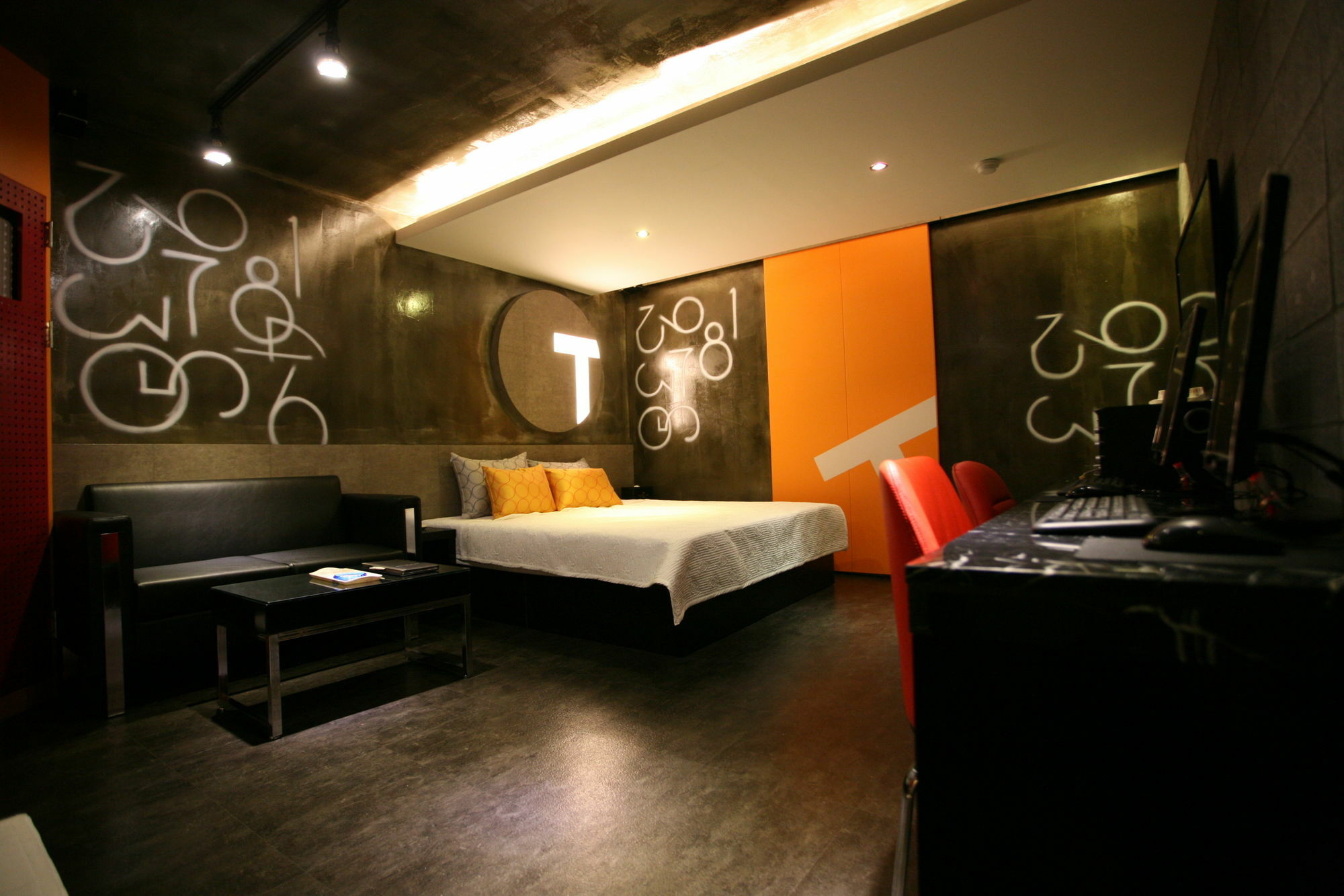 Design Motel T Ulsan Exterior foto